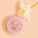 Annmarie East - West Diamond Engagement Ring - MTD