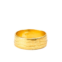 Rushing Rapids Textured Men's Wedding Band - MTD