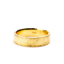 Sandstone Men's Textured Wedding Band - MTD