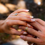 Eliana Diamond V Shape Wedding Band - MTD