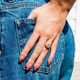 Annmarie East - West Diamond Engagement Ring - MTD