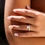 Georgiana Eternity 3mm Round Diamond Wedding Band - MTD