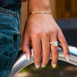 Alaskan Stars 9 Stone Round Diamond Wedding Band or Anniversary Band - MTD