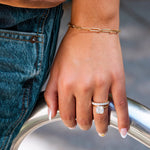 Alaskan Stars 9 Stone Round Diamond Wedding Band or Anniversary Band - MTD