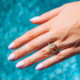 Eliana Diamond V Shape Wedding Band - MTD