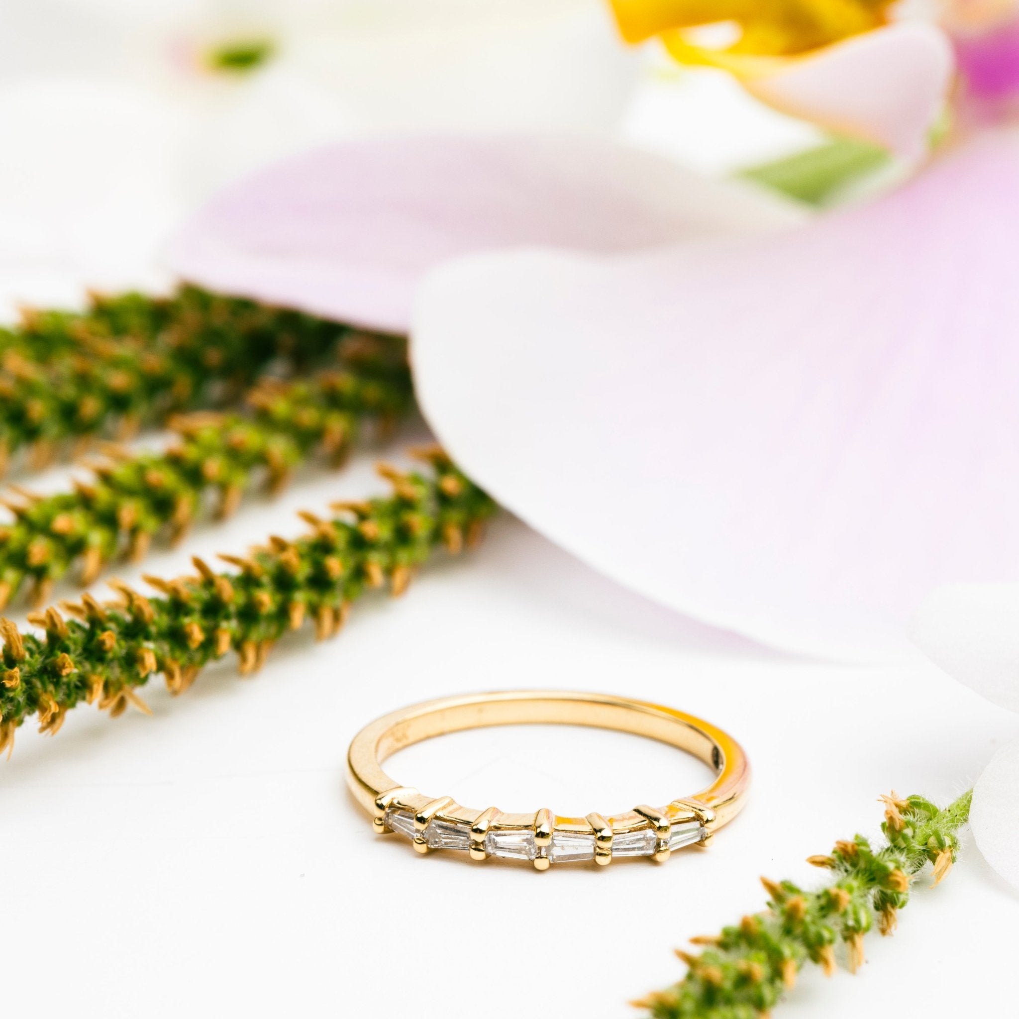 Desirée Diamond Wedding Band - MTD