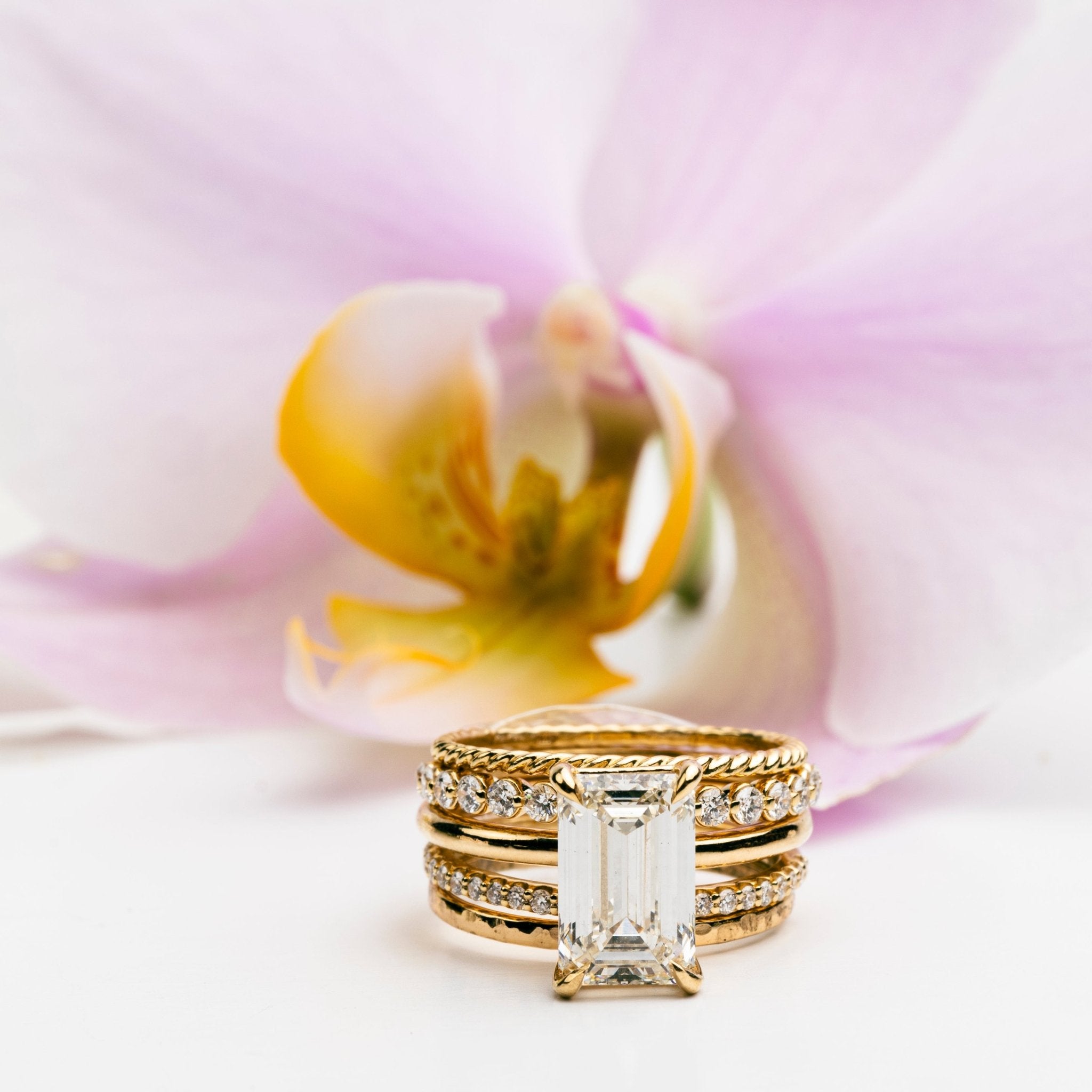 Vera Diamond Stacking Wedding Band - MTD