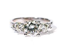 Olivero 5 Stone Diamond Engagement Ring - MTD