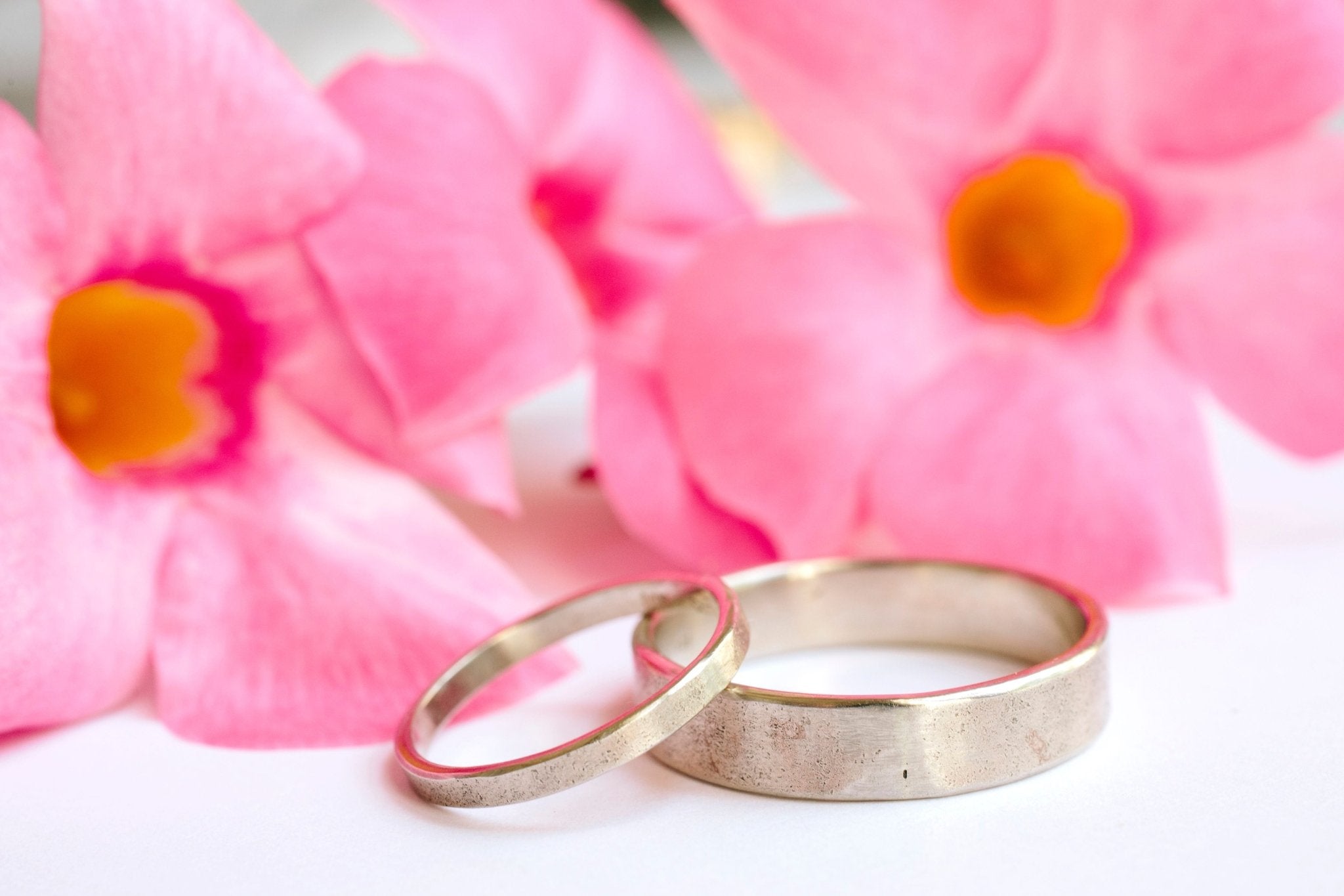 Sand | Wedding Band Set - MTD