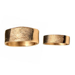 Evermark Fingerprint Wedding Band Set - MTD