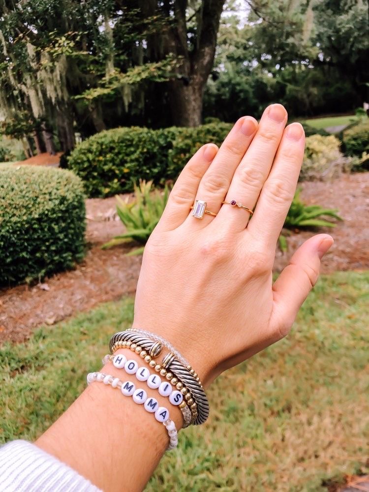 Moonbeam | Elongated Rectangle Moissanite Engagement Ring - MTD