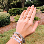 Moonbeam | Elongated Rectangle Moissanite Engagement Ring - MTD