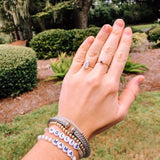 Moonbeam | Elongated Rectangle Moissanite Engagement Ring - MTD