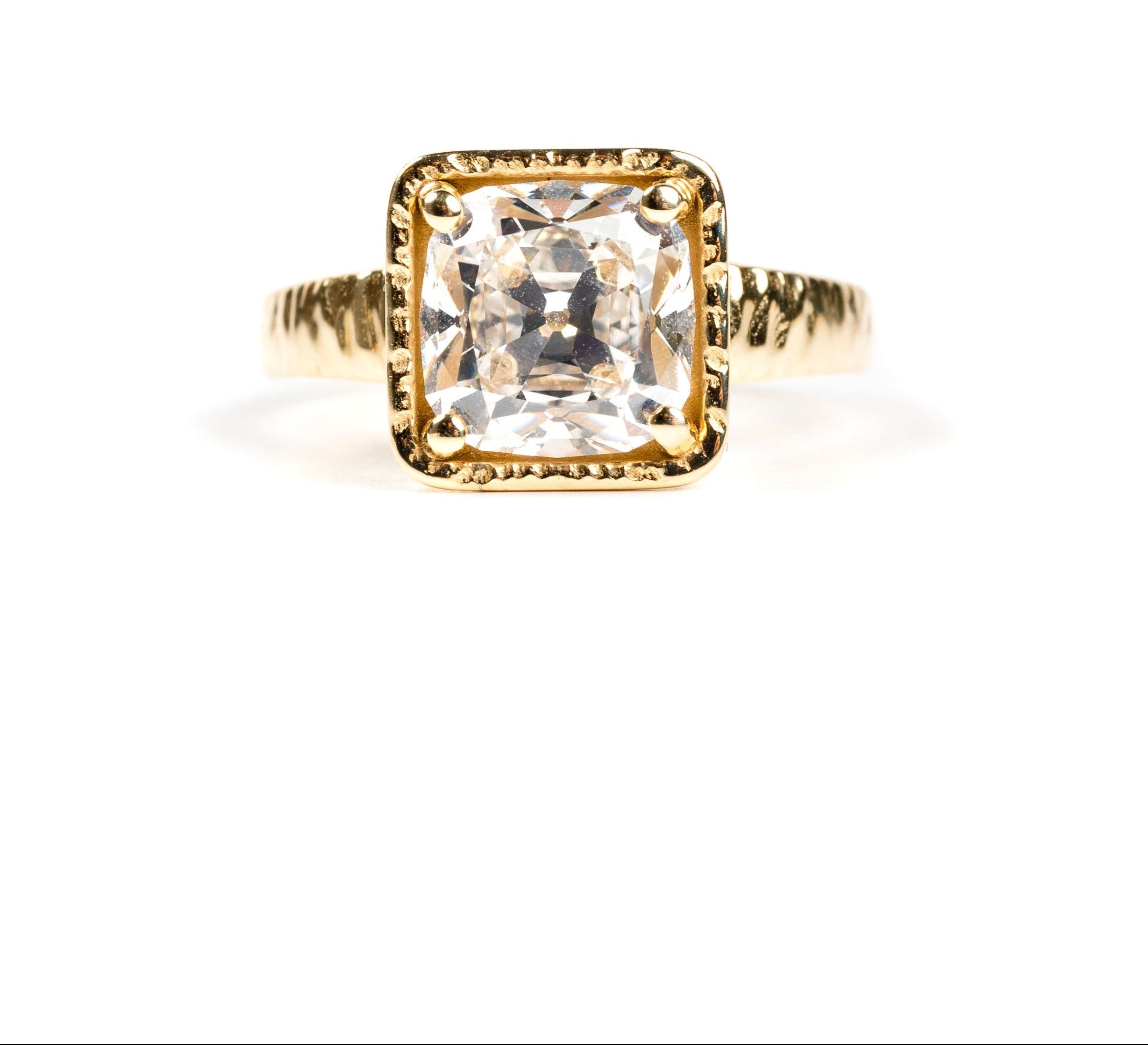 Cushion and old mine cuts