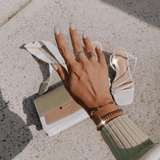 Astrid | Kite Salt and Pepper Diamond Engagement Ring - MTD