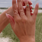 Astrid | Kite Salt and Pepper Diamond Engagement Ring - MTD