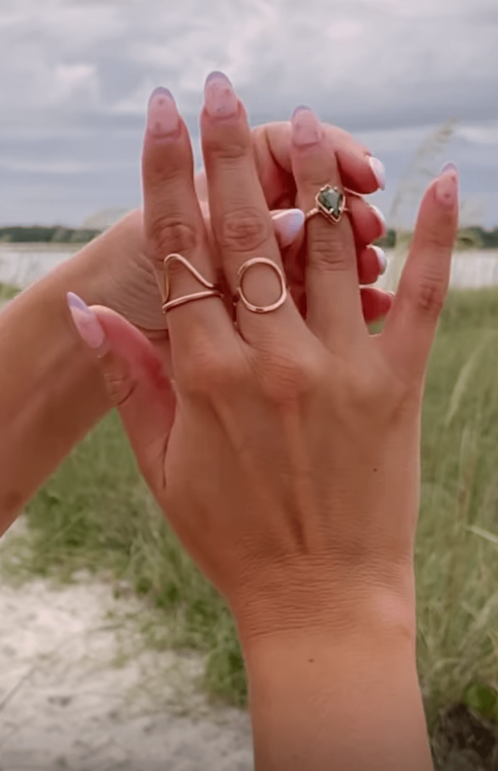 Astrid | Kite Salt and Pepper Diamond Engagement Ring - MTD