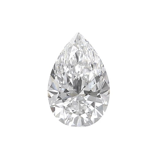 5.09ct IGI Pear F/SI1 Lab Grown - MTD