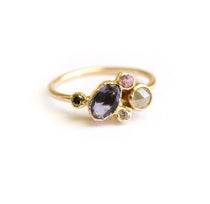 Summer Bouquet | Cluster Gemstone Ring - MTD