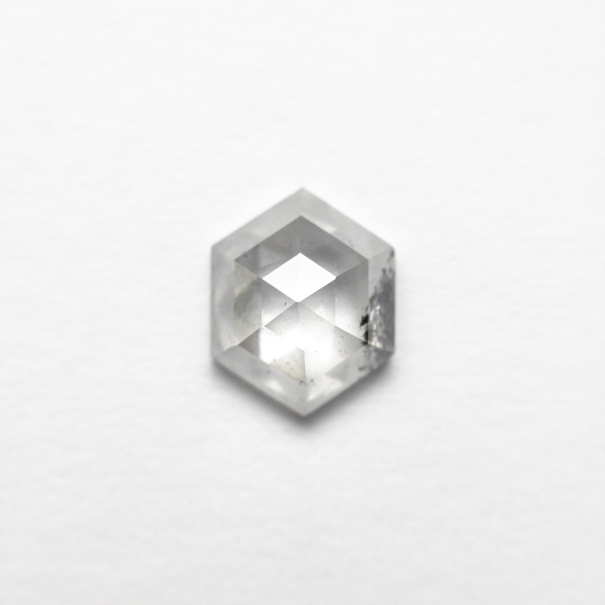 1.10ct 7.39x5.97x3.05mm Hexagon Rosecut 18386 - 08 - MTD