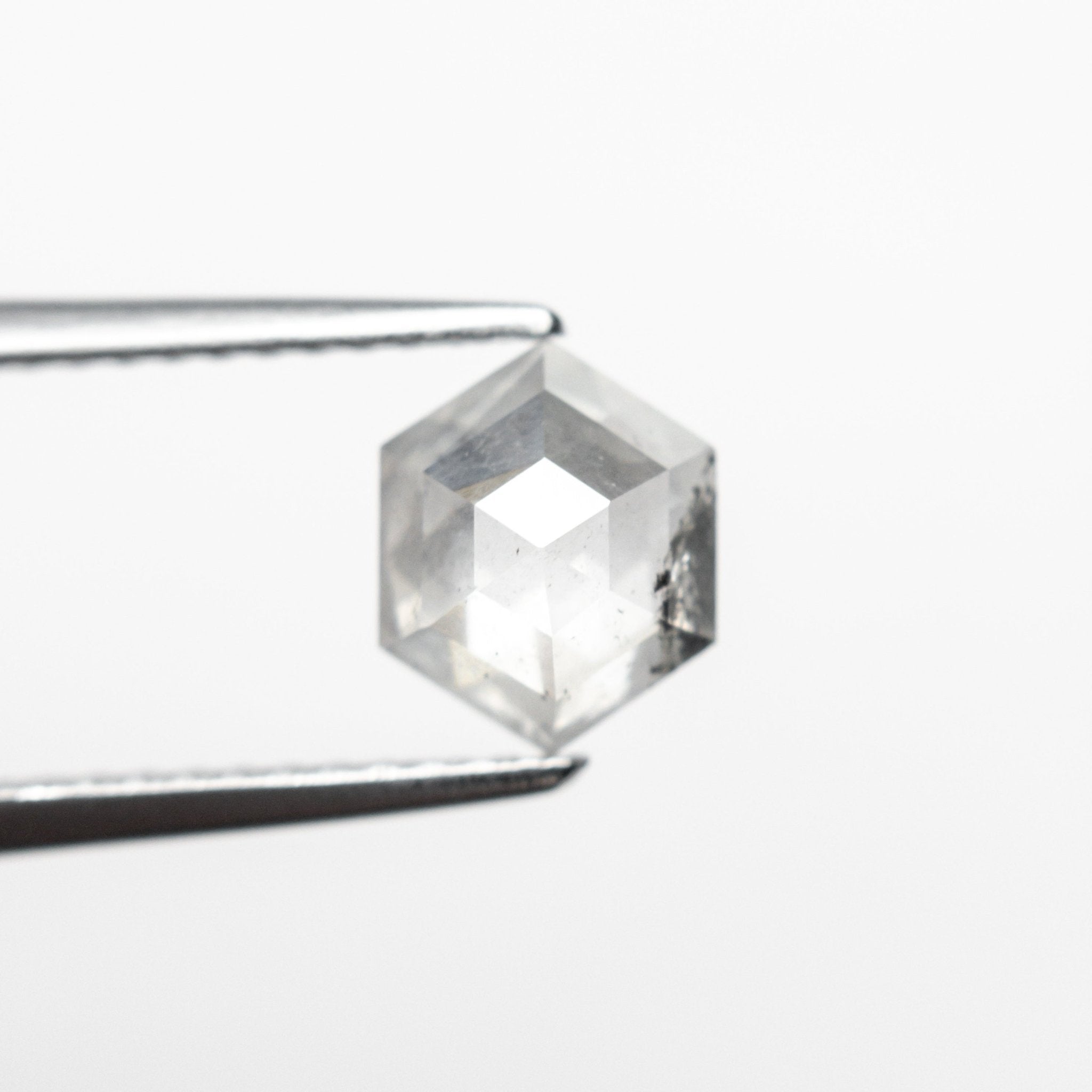 1.10ct 7.39x5.97x3.05mm Hexagon Rosecut 18386 - 08 - MTD