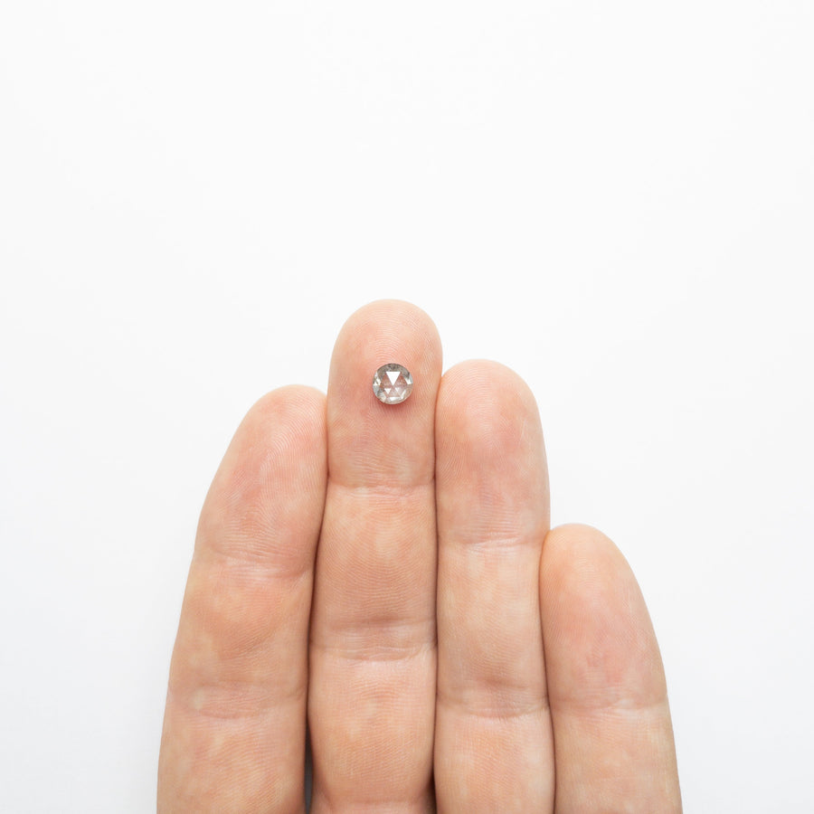 0.86ct 6.02x5.98x2.84mm Round Rosecut 18434-36 - MTD