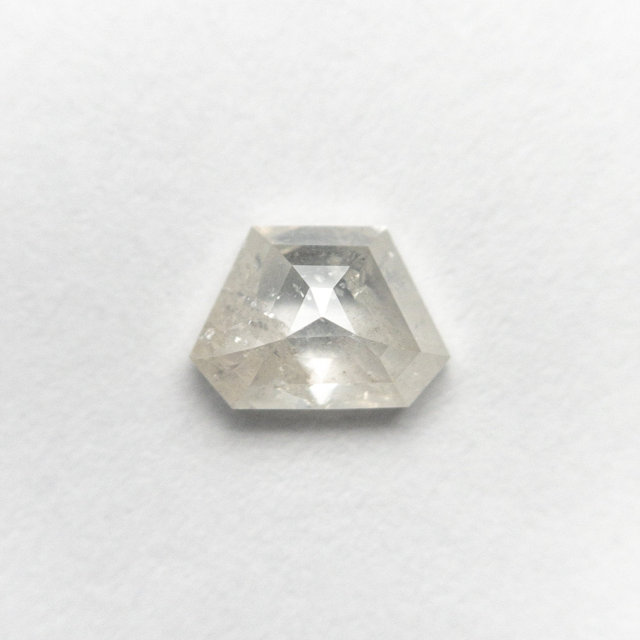0.86ct 4.81x6.93x2.89mm Geometric Rosecut 18751 - 01 - MTD