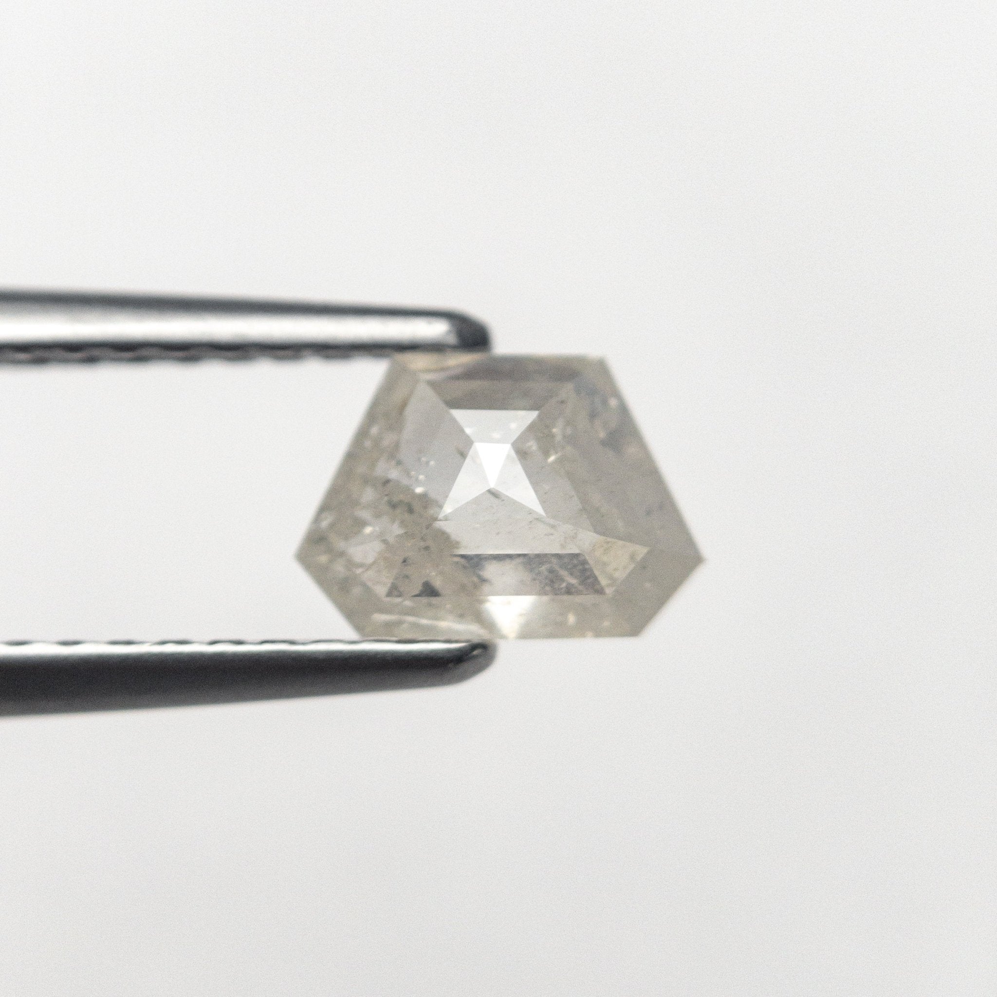 0.86ct 4.81x6.93x2.89mm Geometric Rosecut 18751 - 01 - MTD