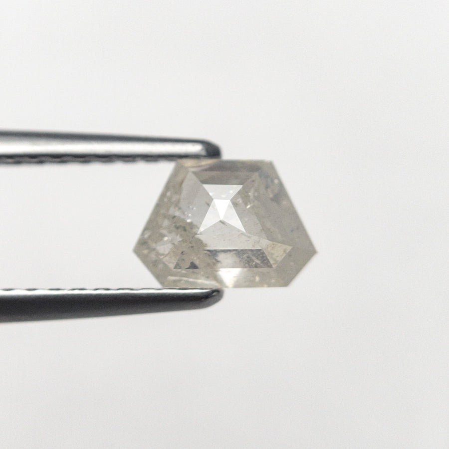 0.86ct 4.81x6.93x2.89mm Trapezoid Rosecut 18751-01 - MTD