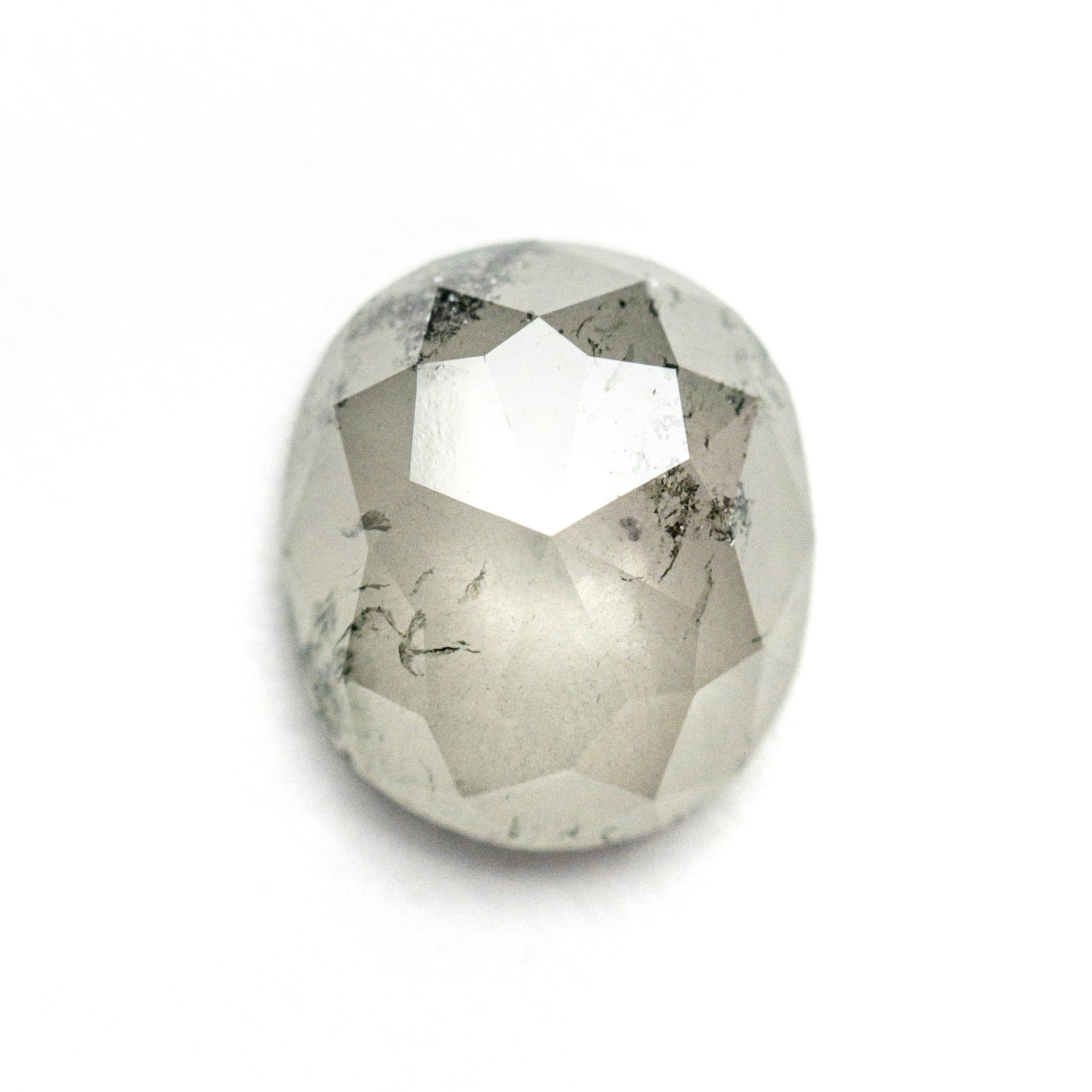 2.55ct 9.28x8.10x3.67mm Oval Rosecut 19238 - 01 - MTD