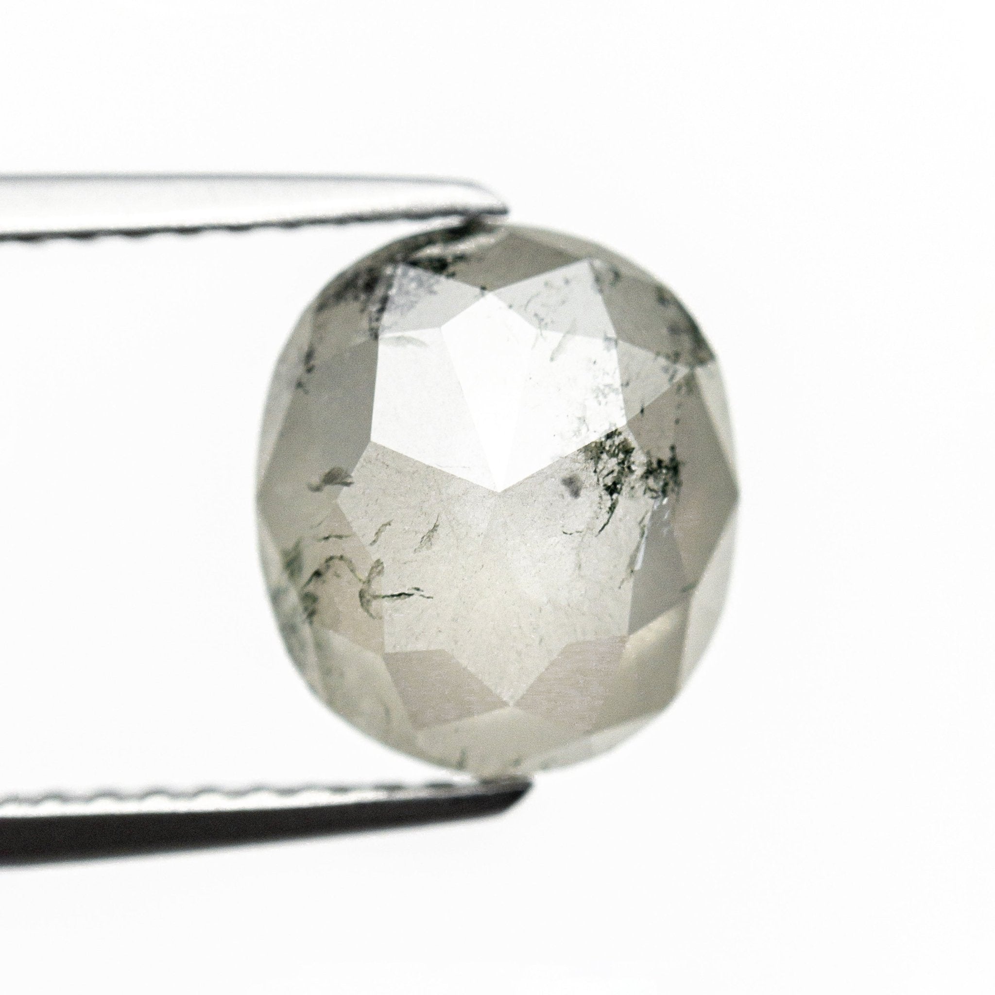 2.55ct 9.28x8.10x3.67mm Oval Rosecut 19238 - 01 - MTD