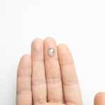 2.55ct 9.28x8.10x3.67mm Oval Rosecut 19238 - 01 - MTD