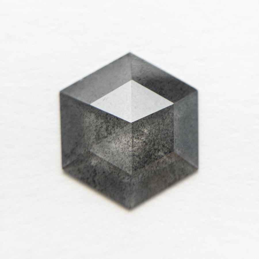 2.20ct 11.73x9.99x2.95mm Hexagon Rosecut 19246-03 - MTD