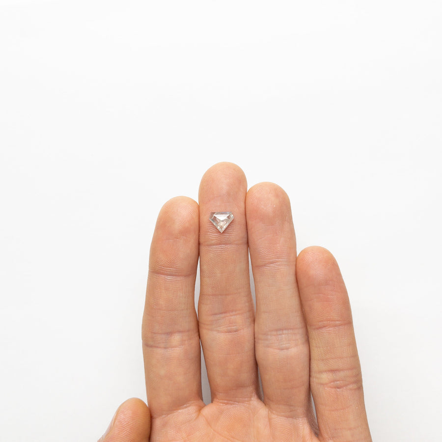 0.98ct 8.34x7.03x2.27mm Shield Rosecut 19617-11 - MTD