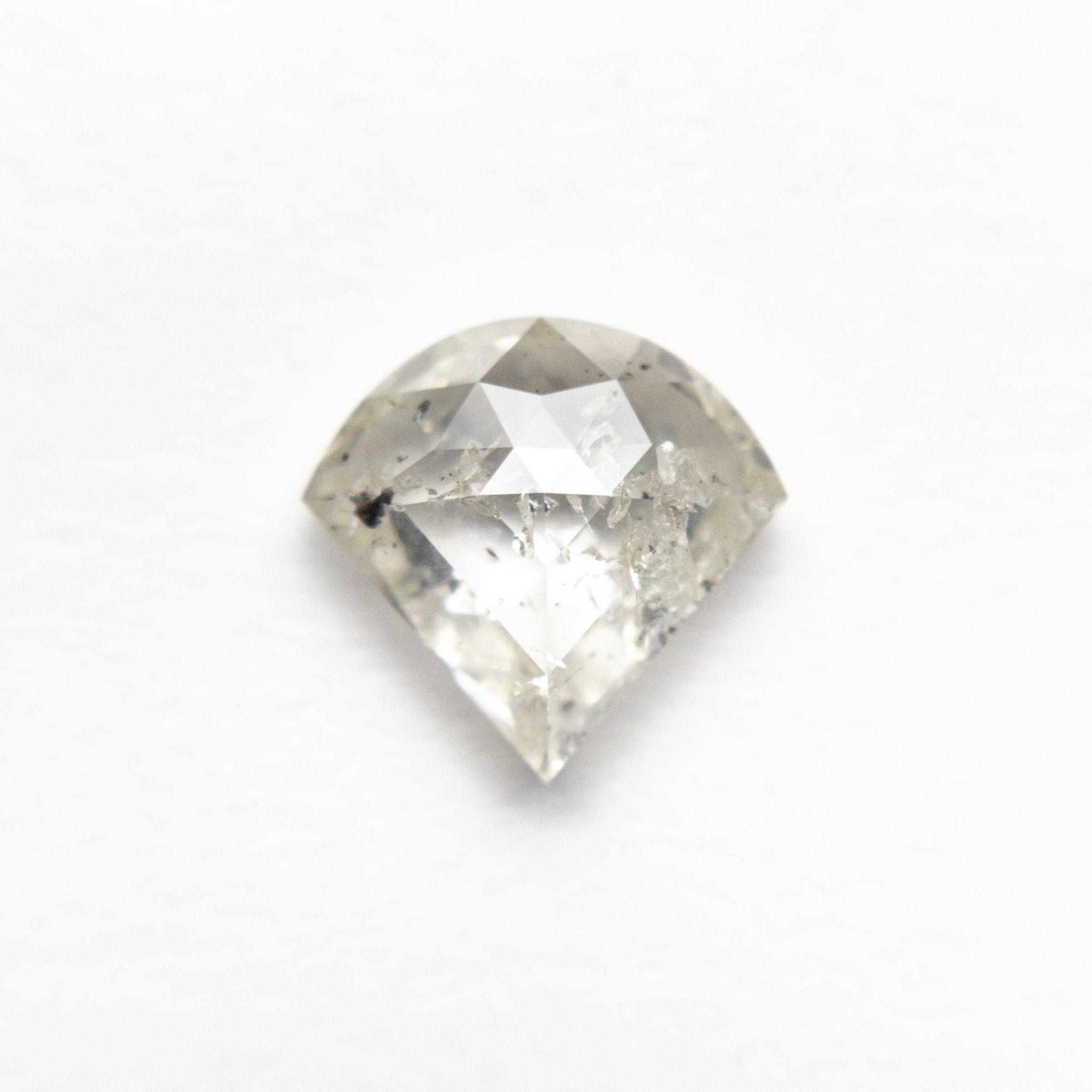 1.50ct 8.37x8.06x3.28mm Fan Double Cut 19617 - 14 - MTD
