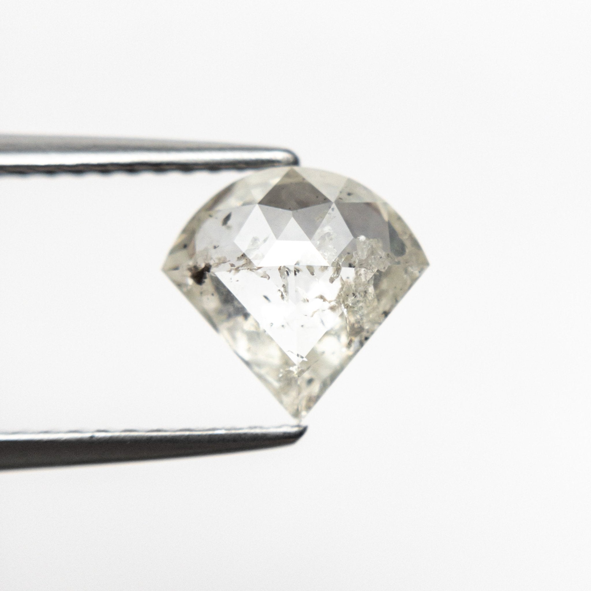 1.50ct 8.37x8.06x3.28mm Fan Double Cut 19617 - 14 - MTD