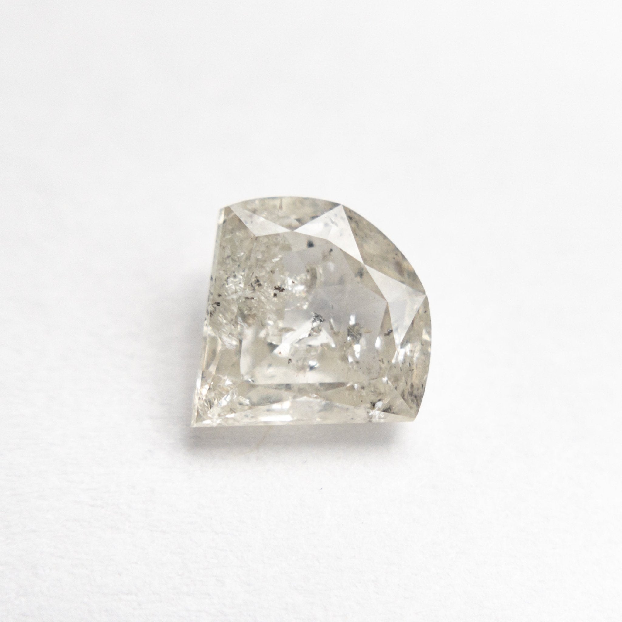 1.50ct 8.37x8.06x3.28mm Fan Double Cut 19617 - 14 - MTD