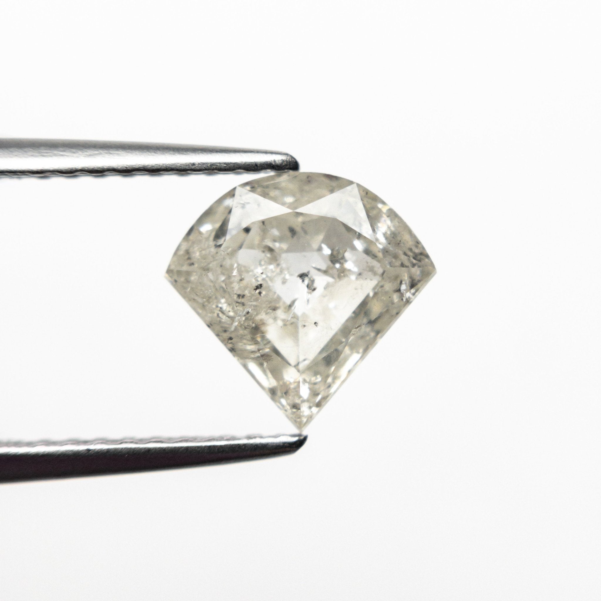 1.50ct 8.37x8.06x3.28mm Fan Double Cut 19617 - 14 - MTD