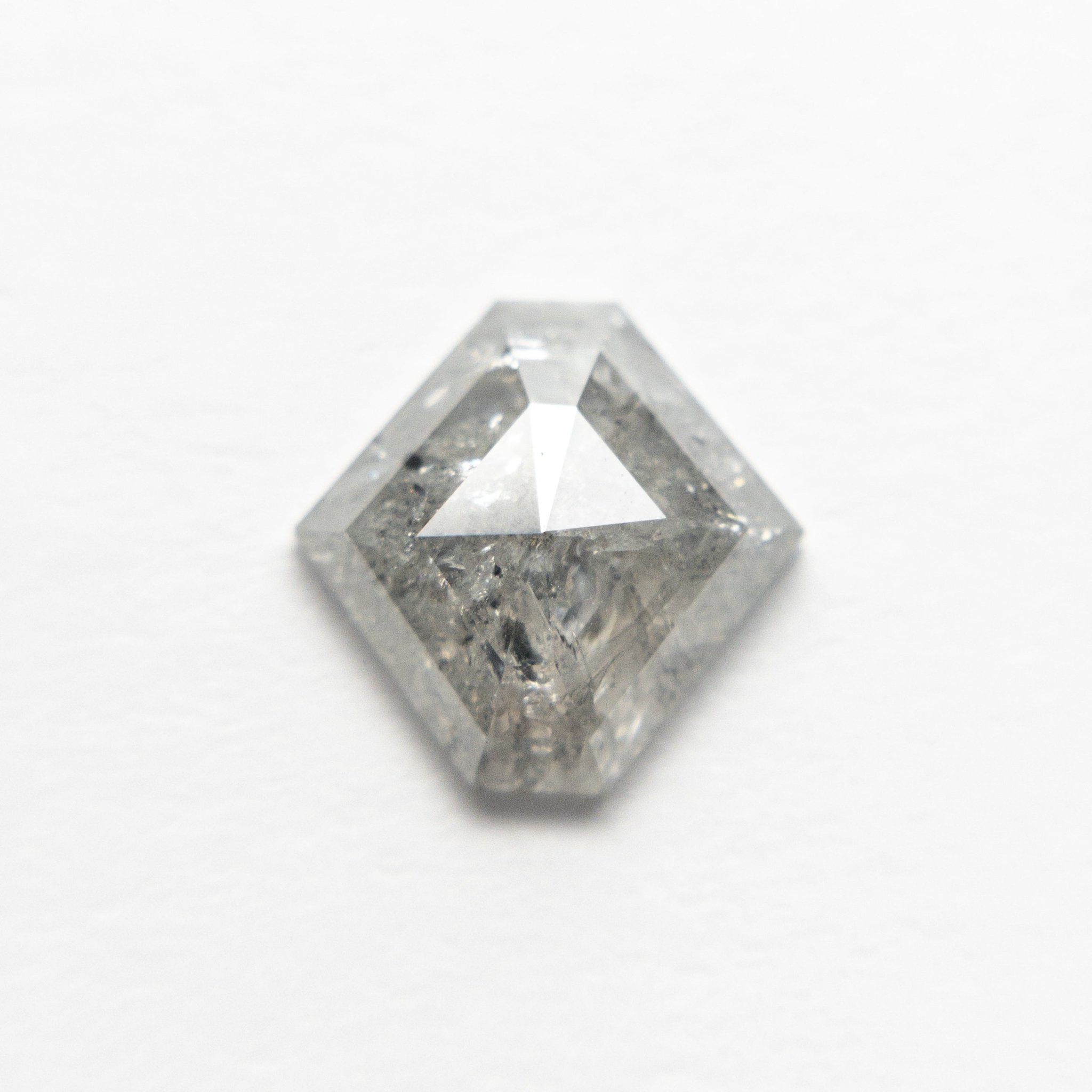 1.43ct 8.31x8.61x2.82mm Hexagon Rosecut 19619 - 07 - MTD