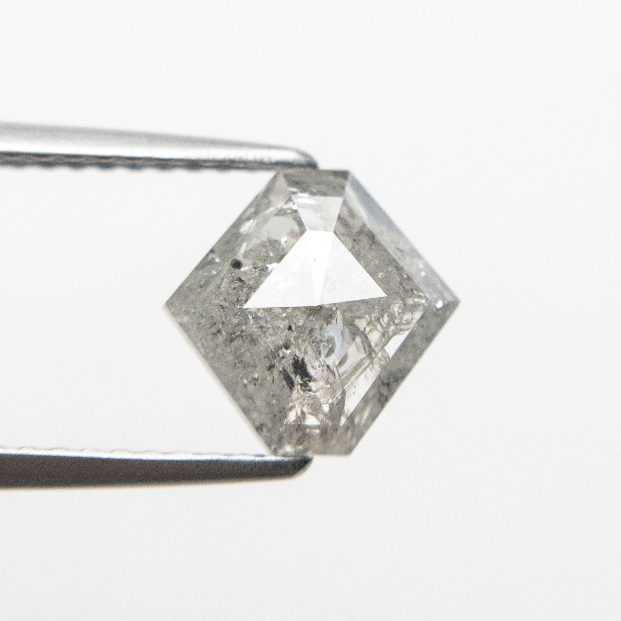 1.43ct 8.31x8.61x2.82mm Hexagon Rosecut 19619 - 07 - MTD
