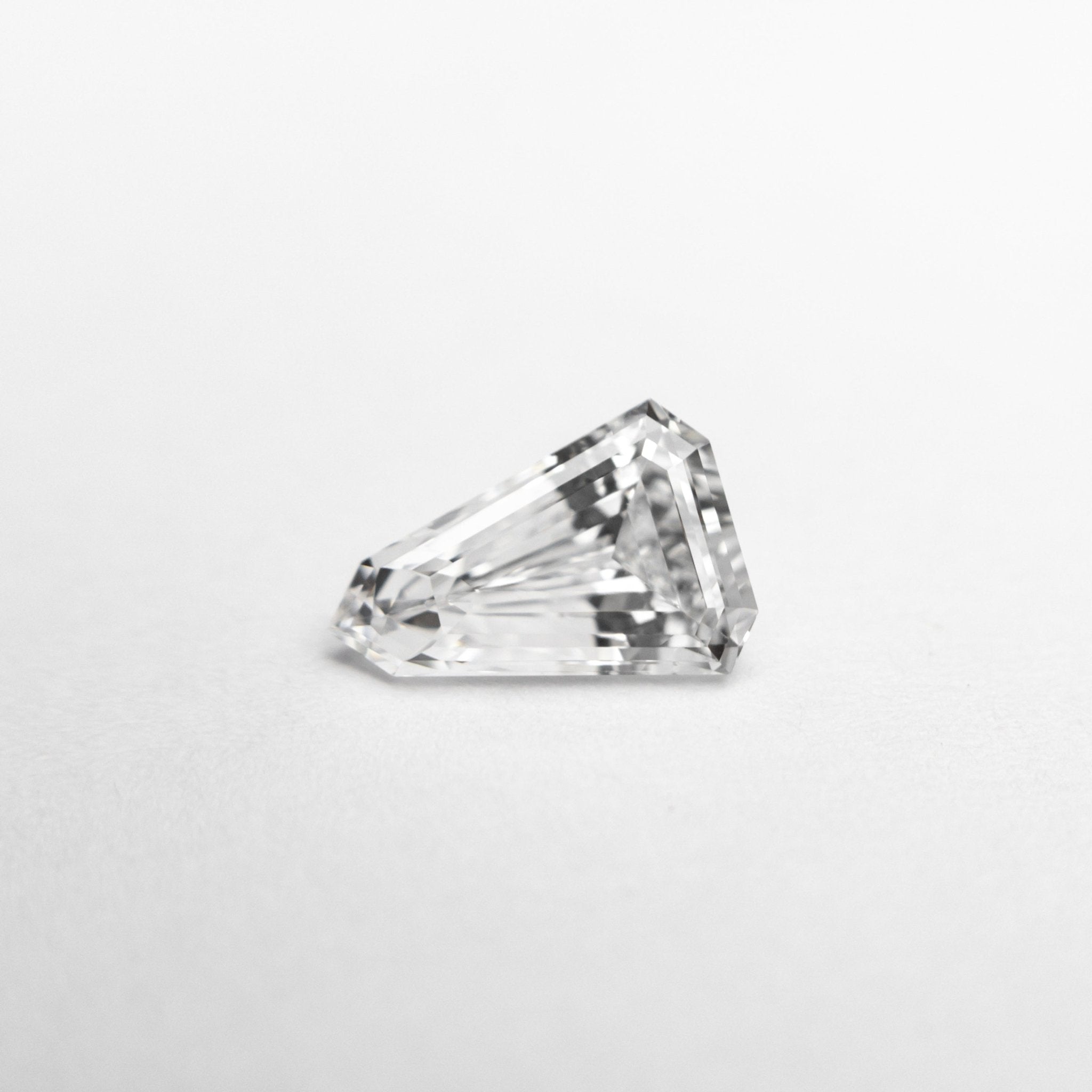 0.55ct 7.13x4.85x2.66mm VS2 F Shield Step Cut 19677 - 03 - MTD