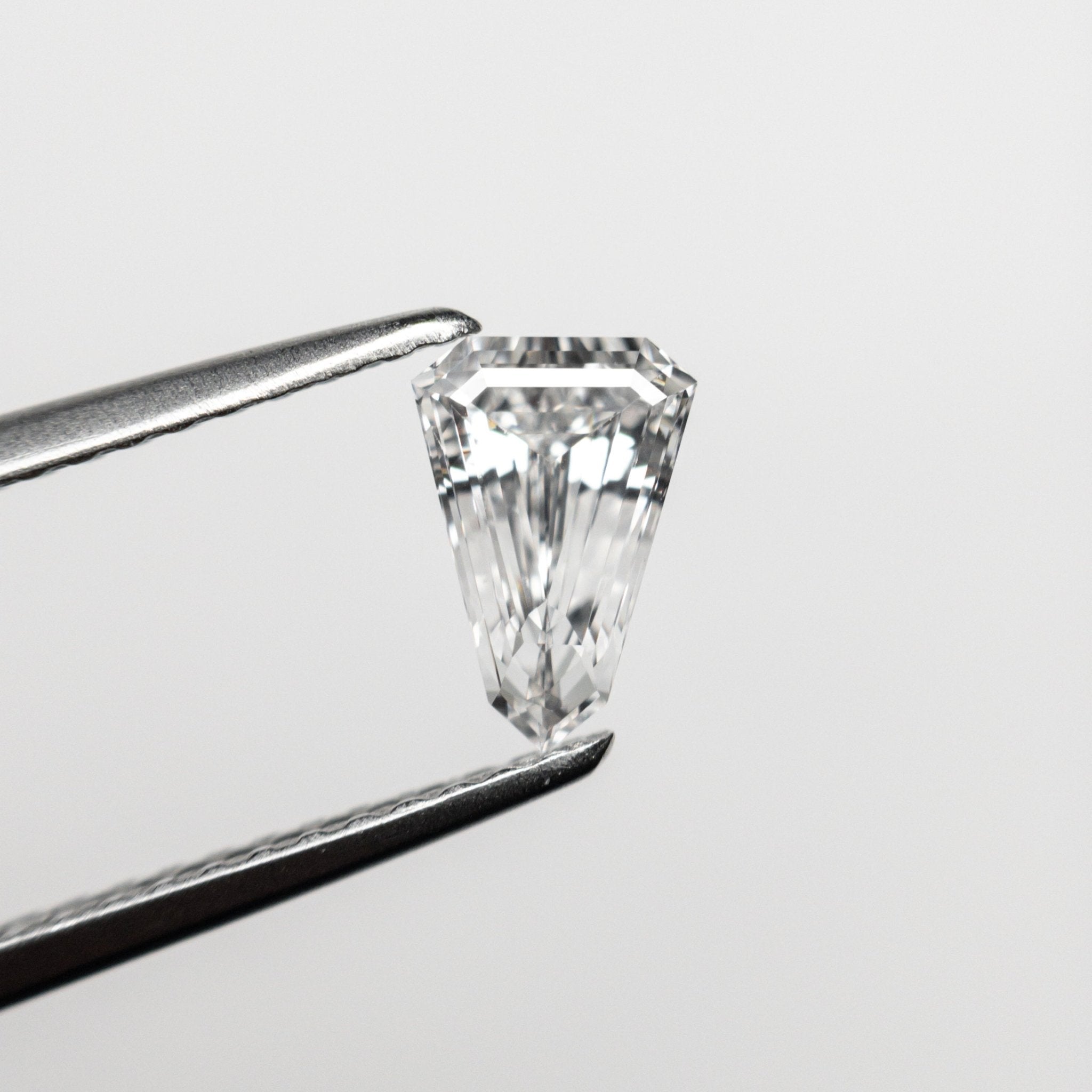 0.55ct 7.13x4.85x2.66mm VS2 F Shield Step Cut 19677 - 03 - MTD