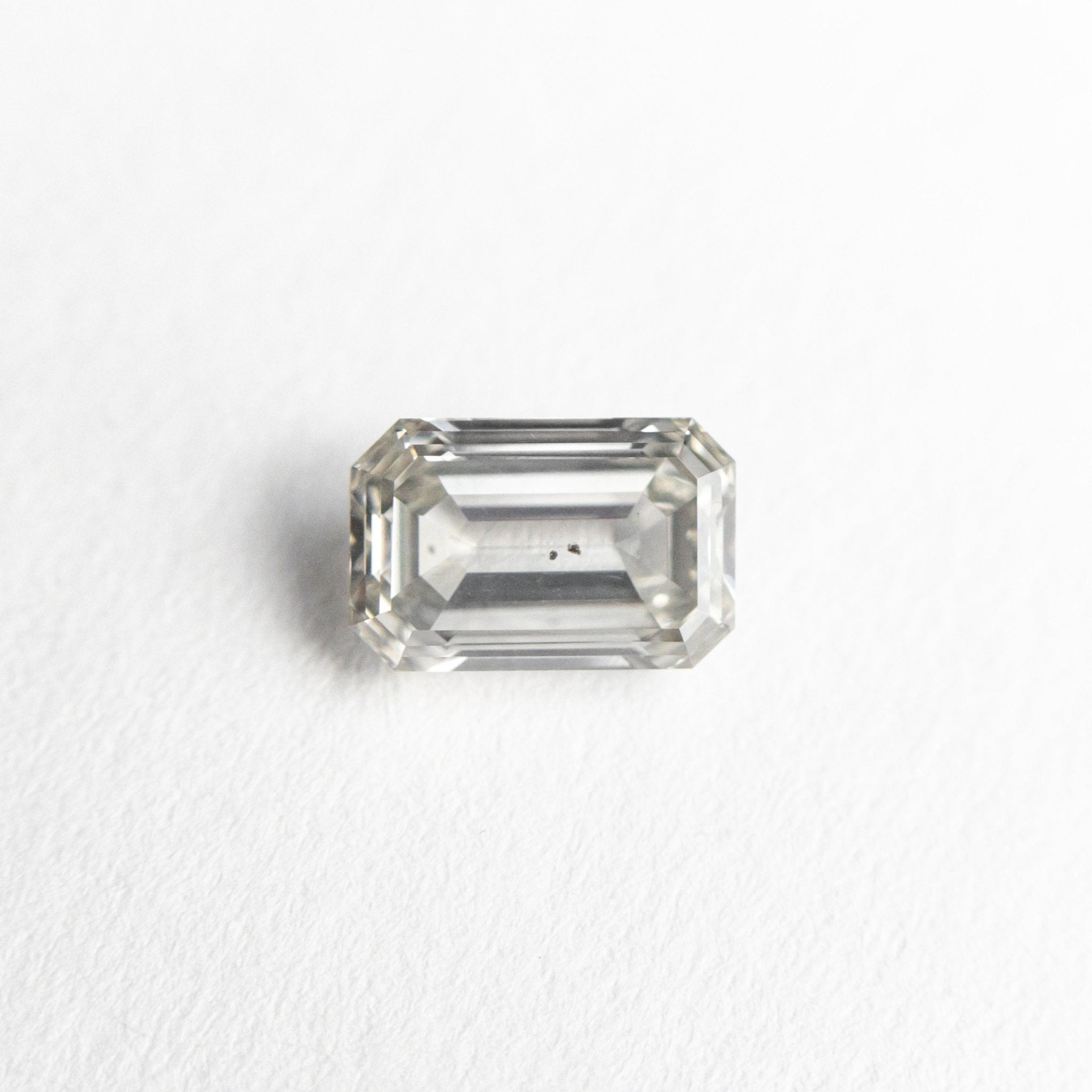 0.52ct 5.68x3.68x2.28mm SI2 Fancy Grey Cut Corner Rectangle Step Cut 19923 - 27 - MTD