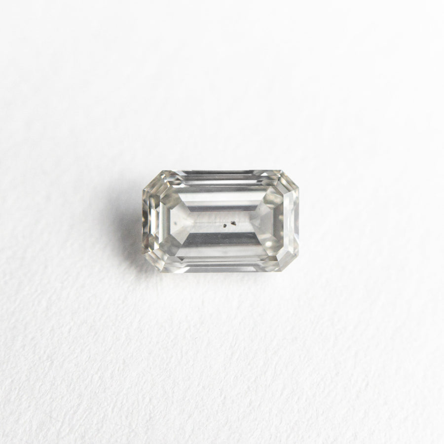 0.53ct 5.68x3.68x2.28mm SI2 Fancy Grey Cut Corner Rectangle Step Cut 19923-27 - MTD
