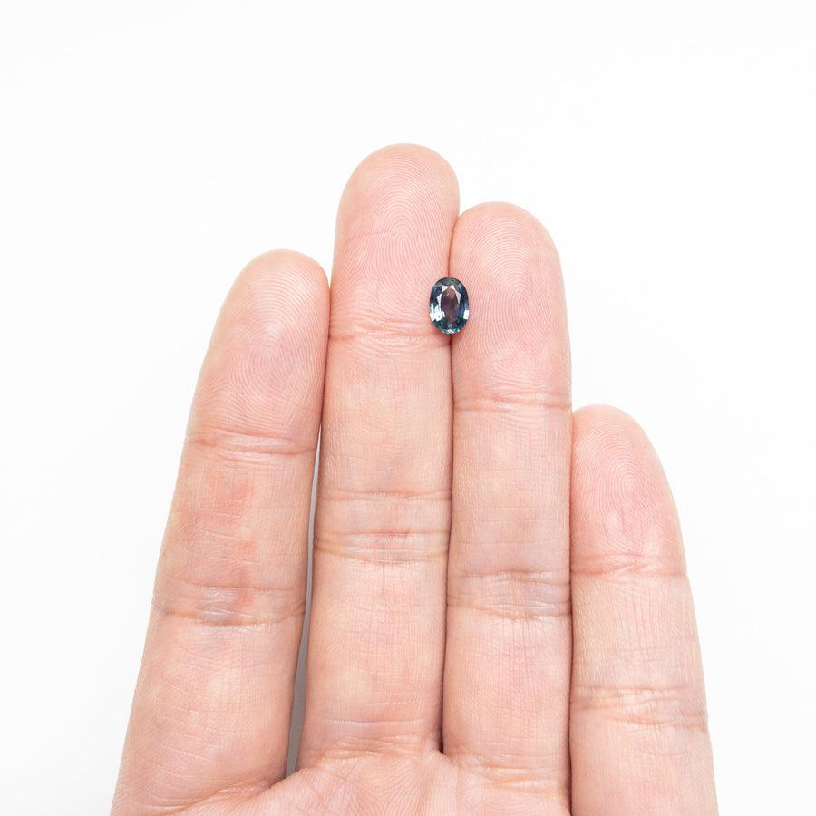 0.77ct 6.91x4.90x2.57mm Oval Brilliant Sapphire 19939-68