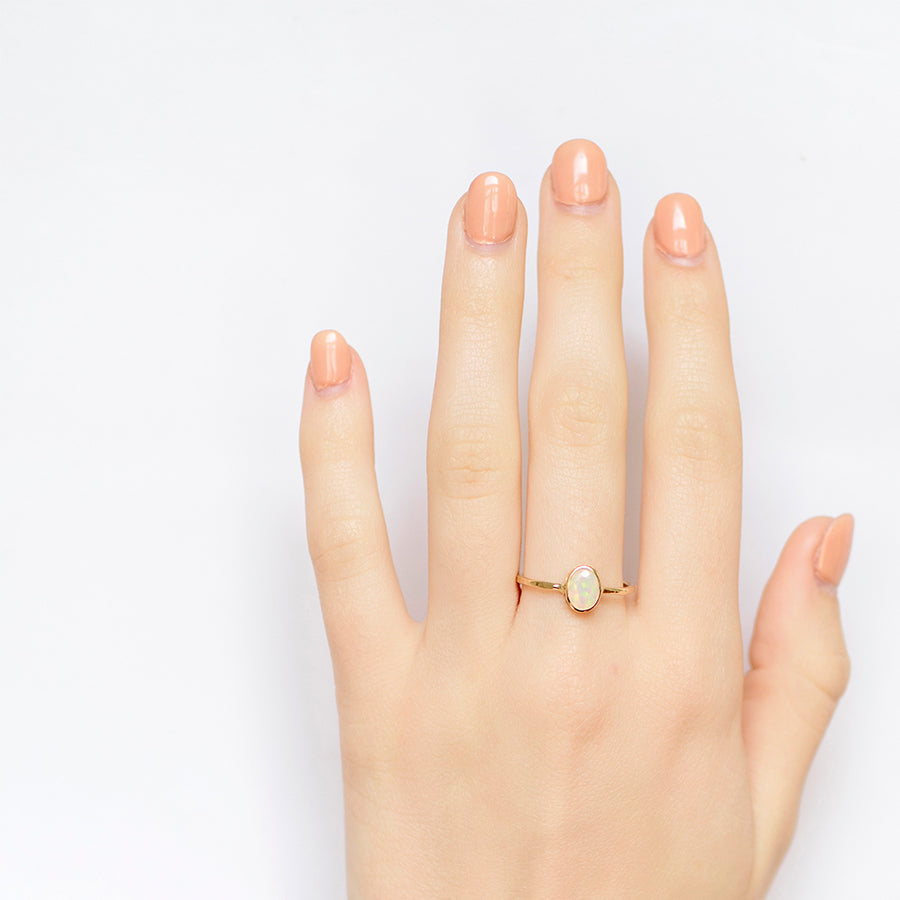 Amelia | Opal Gemstone Ring - Melissa Tyson Designs