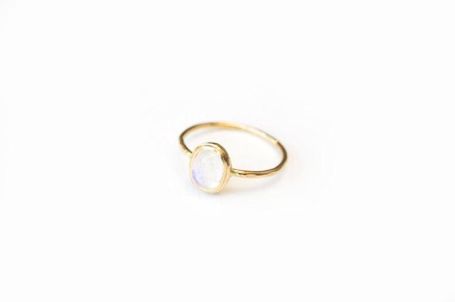 Amelia | Opal Gemstone Ring - Melissa Tyson Designs