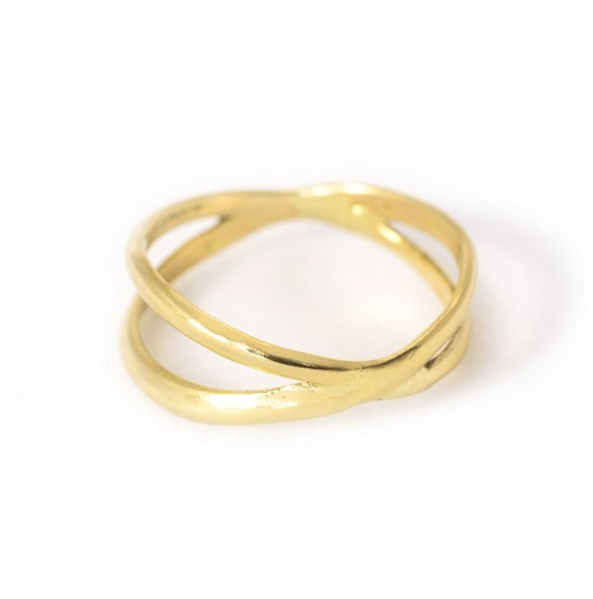 Intertwined | Stackable Wedding Band - Melissa Tyson Designs