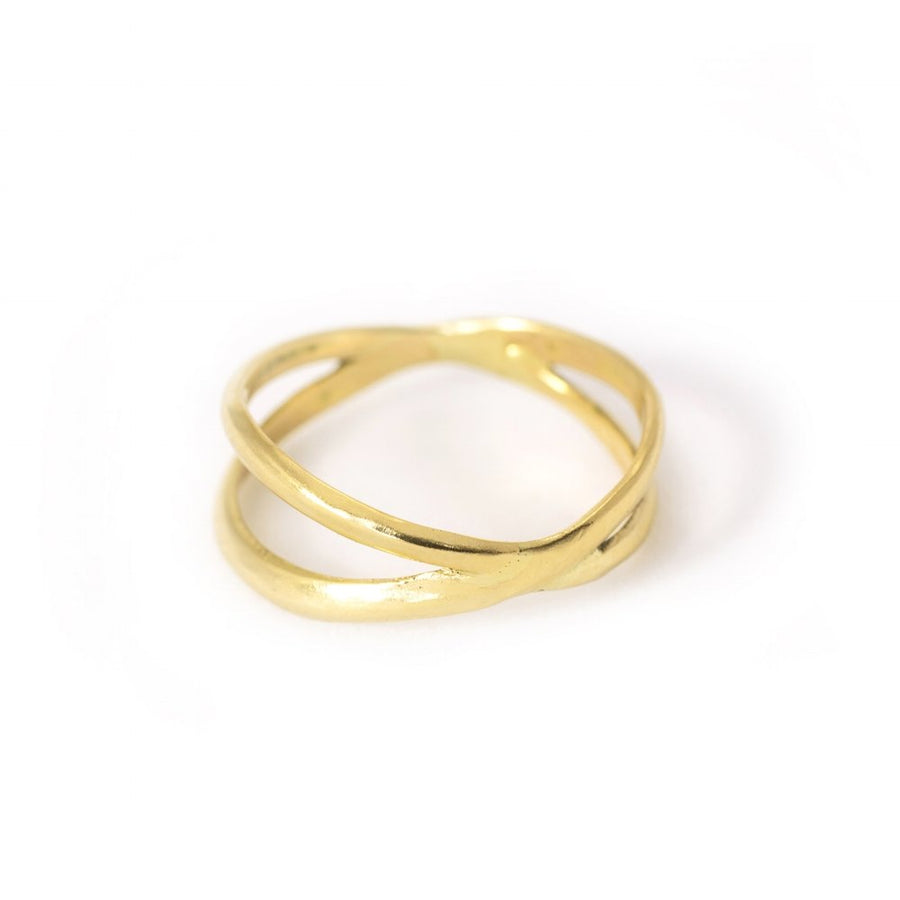 Intertwined | Stackable Wedding Band - Melissa Tyson Designs