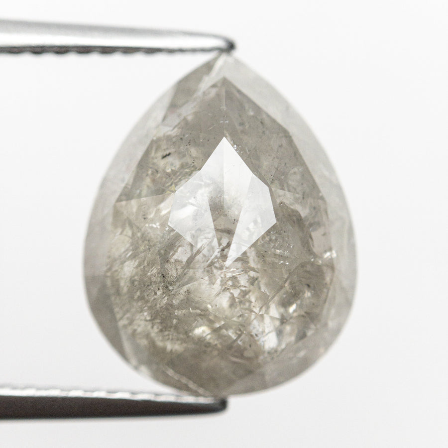 5.34ct 13.33x10.60x4.69mm Pear Rosecut 20001-06 - MTD